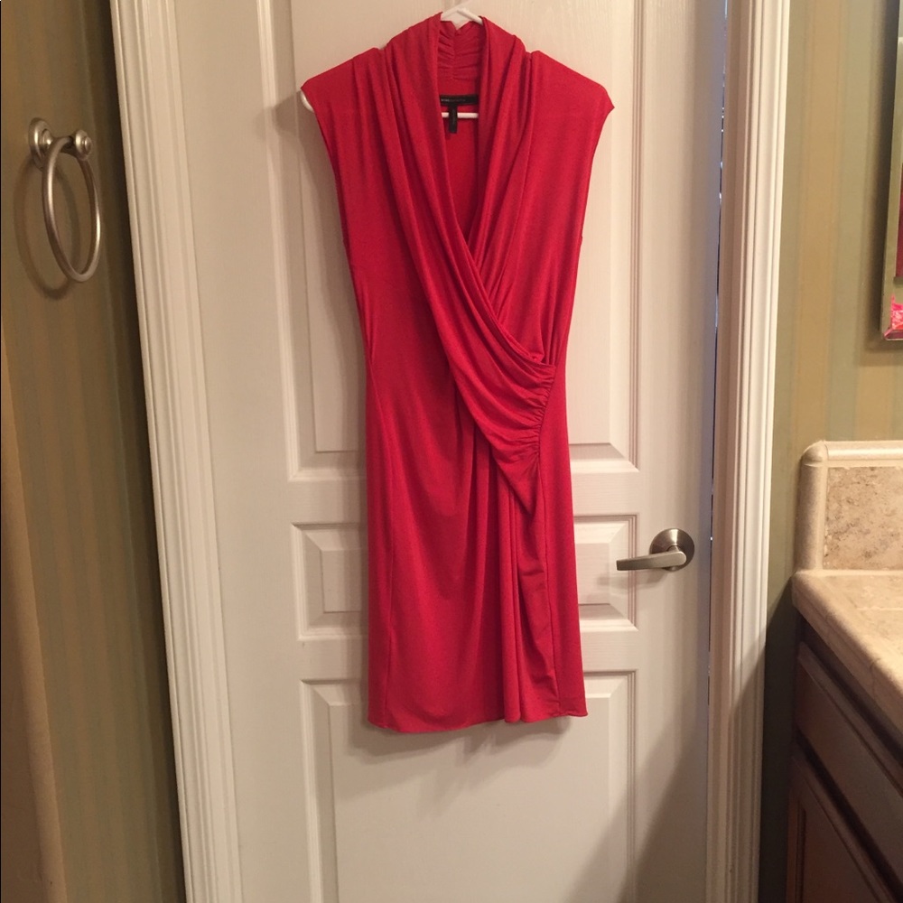 Red dressy dress